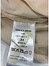 Chloé 100% Silk Metallic Gold Ivory Silk Pants Size EU (FR) 34 / US 2 - photo 6