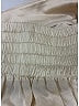 Chloé 100% Silk Metallic Gold Ivory Silk Pants Size EU (FR) 34 / US 2 - photo 8