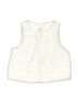 Max Studio 100% Polyester Ivory Sweater Vest Size 5 - 6 - photo 1