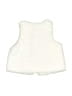 Max Studio 100% Polyester Ivory Sweater Vest Size 5 - 6 - photo 2