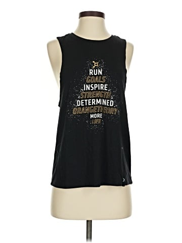 orange theory Sleeveless T-Shirt (view 1)