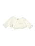 Absorba Ivory White Cardigan Size 3-6 mo - photo 1