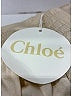 Chloé 100% Silk Metallic Gold Ivory Silk Pants Size EU (FR) 34 / US 2 - photo 11