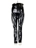 SPANX Metallic Silver Leggings Size S - photo 2
