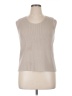 Chico's Tan Sweater Vest Size XL (3) - photo 1