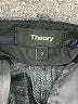 Theory Plaid Gray Dress Pants Size 2 - photo 4