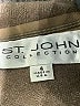 St. John Collection Solid Brown Casual Skirt Size 4 - photo 4