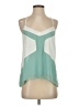 W118 by Walter Baker 100% Polyester Teal Tank Top Size XS - photo 1