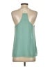 W118 by Walter Baker 100% Polyester Teal Tank Top Size XS - photo 2