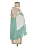 W118 by Walter Baker 100% Polyester Teal Tank Top Size XS - photo 4