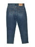 Levi's Solid Blue Jeans Size 6X - photo 2