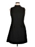 Unbranded Solid Black Casual Dress Size 1X - photo 1