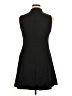 Unbranded Solid Black Casual Dress Size 1X - photo 2