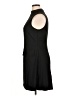 Unbranded Solid Black Casual Dress Size 1X - photo 5