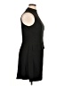Unbranded Solid Black Casual Dress Size 1X - photo 4