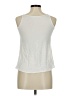 L'affaire 100% Rayon Ivory Sleeveless Blouse Size M - photo 2
