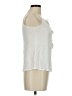 L'affaire 100% Rayon Ivory Sleeveless Blouse Size M - photo 4