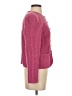 Tanner 100% Acrylic Pink Cardigan Size S - photo 4