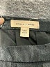 Silence and Noise 100% Polyester Solid Black Formal Skirt Size 2 - photo 4
