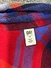BP. Plaid Red Long Sleeve Button-Down Shirt Size M - photo 7