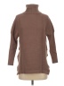 Lillusory Brown Turtleneck Sweater Size S - photo 1