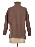 Lillusory Brown Turtleneck Sweater Size S - photo 2