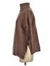 Lillusory Brown Turtleneck Sweater Size S - photo 5