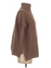 Lillusory Brown Turtleneck Sweater Size S - photo 4