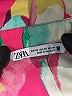Zara 100% Polyamide Pink Kimono Size XS - photo 7