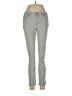Paige Metallic Gray Jeans Size 29 waist - photo 1