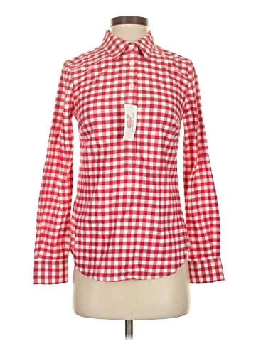 Vineyard Vines Long Sleeve Blouse (view 1)