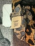 retrology Animal Print Brown Short Sleeve Blouse Size M - photo 8