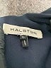 Halston 100% Polyester Solid Black Cocktail Dress Size 12 - photo 7