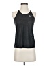 Nike 100% Recycled Polyester Gray Active Tank Size XS - photo 1