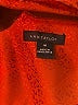 Ann Taylor Red Long Sleeve Blouse Size M - photo 7