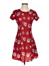 City Triangles 100% Polyester Red Casual Dress Size S - photo 1