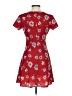 City Triangles 100% Polyester Red Casual Dress Size S - photo 2