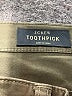 J.Crew Chevron-herringbone Green Jeans Size 26 waist - photo 4