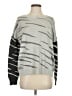 Fate Animal Print Silver Pullover Sweater Size S - photo 1