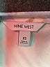 Nine West 100% Polyester Ivory 3/4 Sleeve Blouse Size XS - photo 7