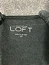 Ann Taylor LOFT Black 3/4 Sleeve T-Shirt Size XS - photo 7