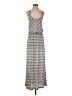 Michael Stars Stripes Gray Casual Dress Size Sm (0) - photo 1
