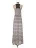 Michael Stars Stripes Gray Casual Dress Size Sm (0) - photo 2