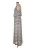 Michael Stars Stripes Gray Casual Dress Size Sm (0) - photo 5