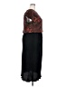 Assorted Brands 100% Polyester Paisley Black Casual Dress Size 18 - photo 4