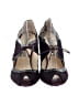Angeleigh Anastasio Color Block Purple Sandals Size EU 37 - photo 2