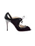 Angeleigh Anastasio Color Block Purple Sandals Size EU 37 - photo 1
