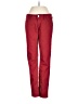 Elle Chevron-herringbone Red Jeans Size 2 - photo 1
