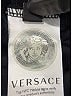 Versace Solid Blue Black Pullover Sweater Size 2X - photo 8
