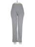 Assorted Brands Houndstooth Gray Casual Pants Size 8 - photo 1